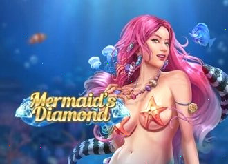 Слот Mermaid's Diamond от Play'n Go